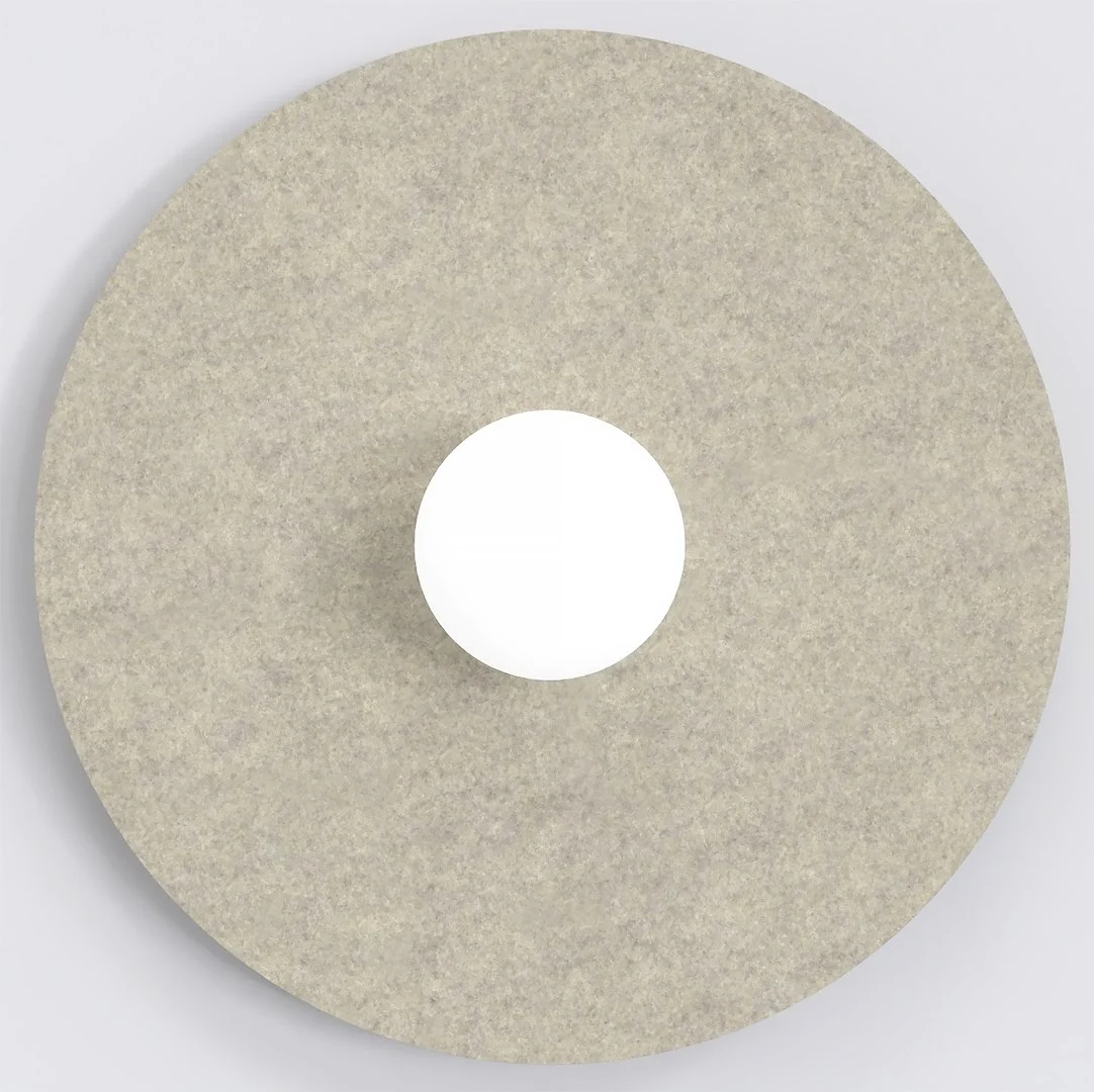Plafondlamp Peisto Beige - Afbeelding 2