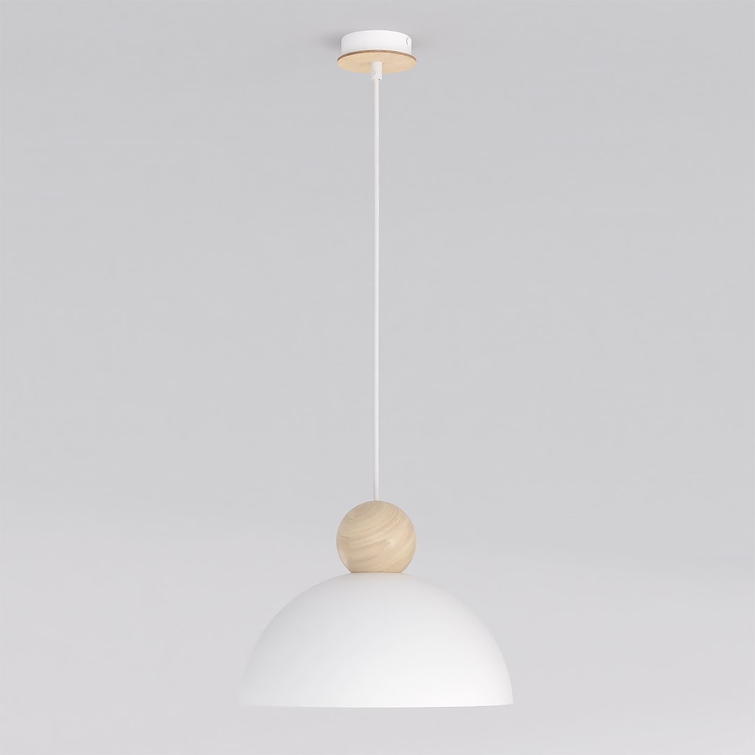Hanglamp Taasund Wit - Afbeelding 2