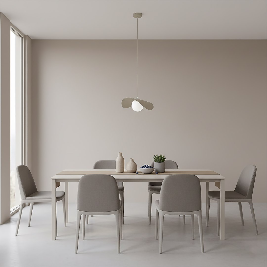 Hanglamp Fleimoro Beige Ø10 cm - Afbeelding 2