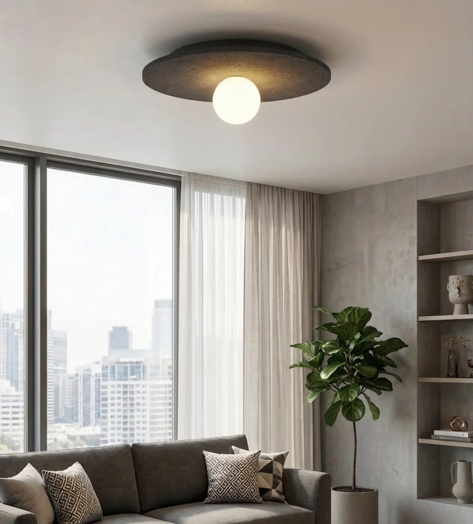 Plafondlamp Greentone Zwart - Afbeelding 3