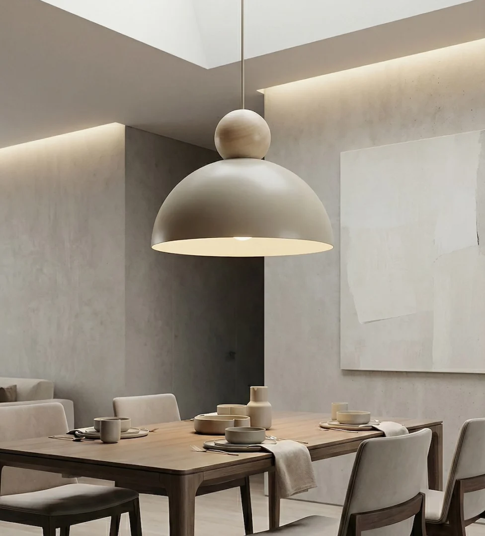 Hanglamp Keekoro Beige - Afbeelding 3