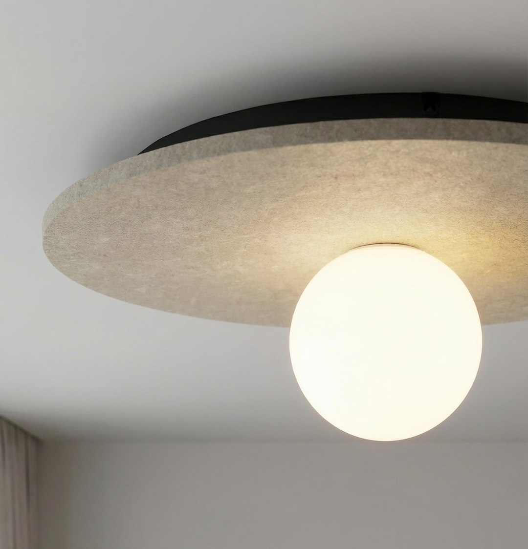 Plafondlamp Peisto Beige - Afbeelding 4