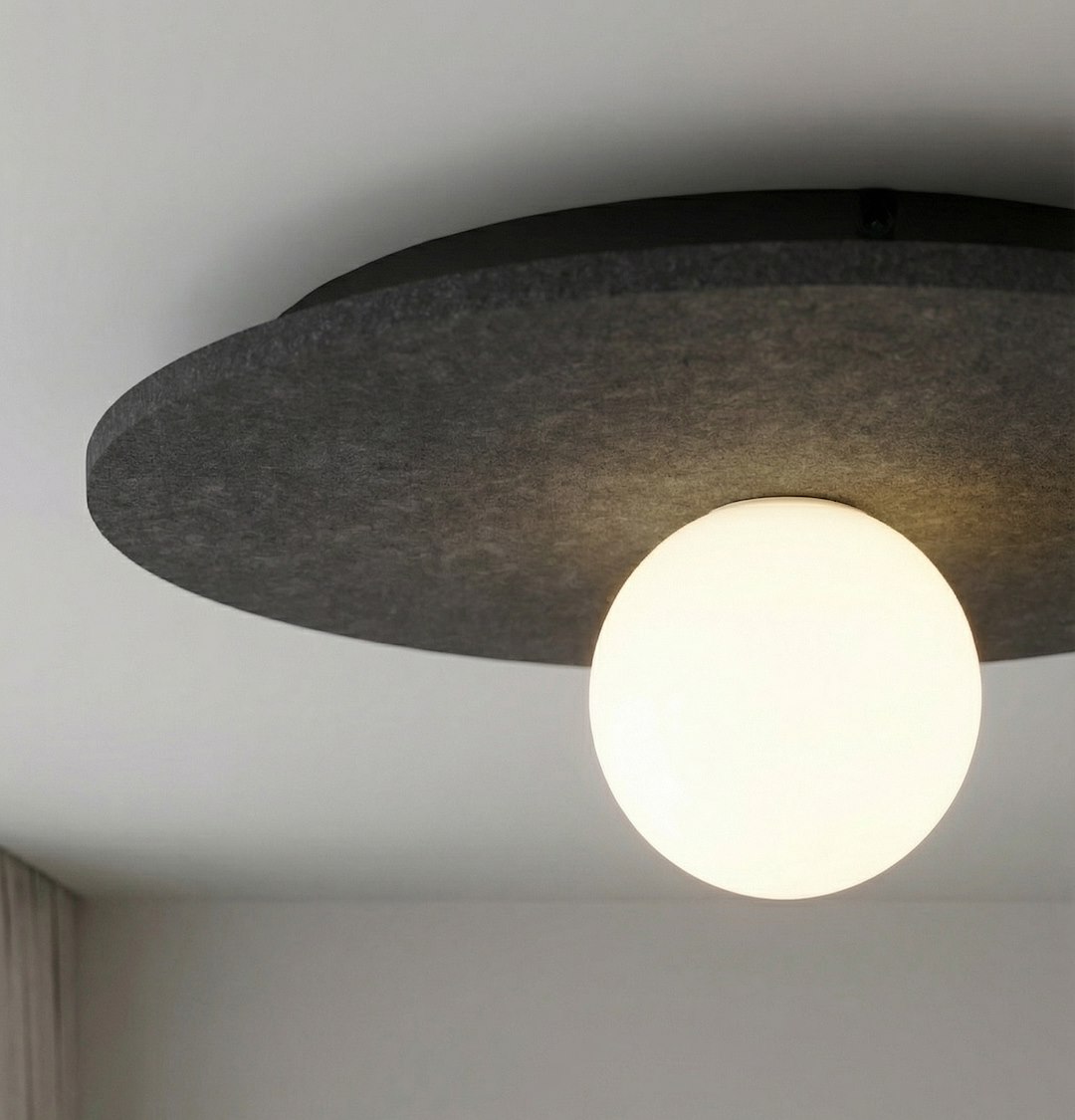 Plafondlamp Greentone Zwart - Afbeelding 4