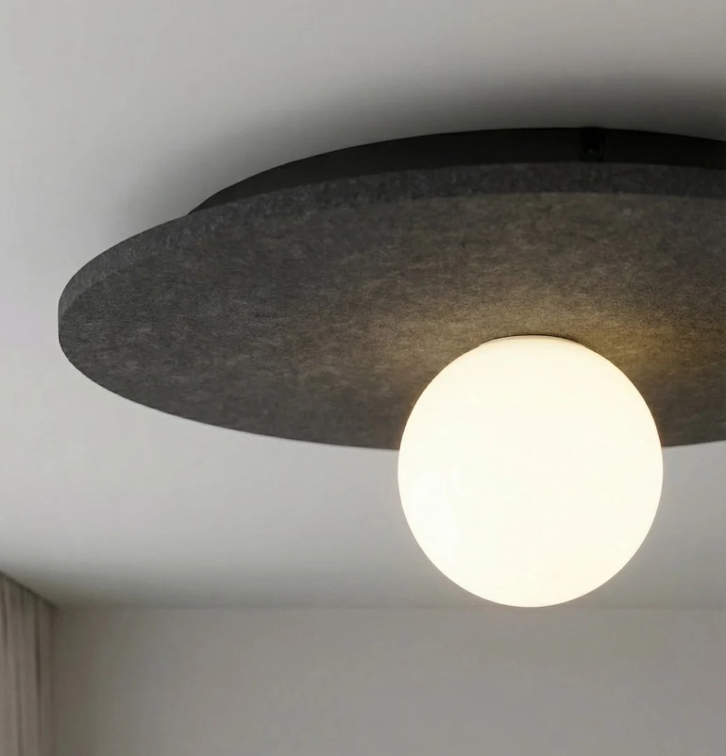 Plafondlamp Greentone Zwart - Afbeelding 4