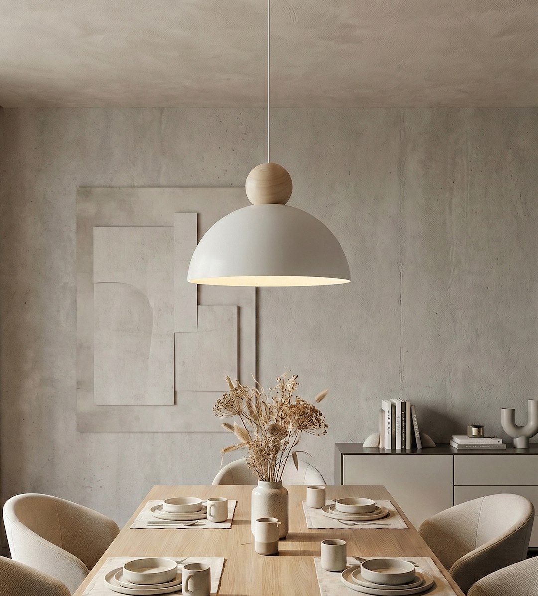 Hanglamp Taasund Wit - Afbeelding 4