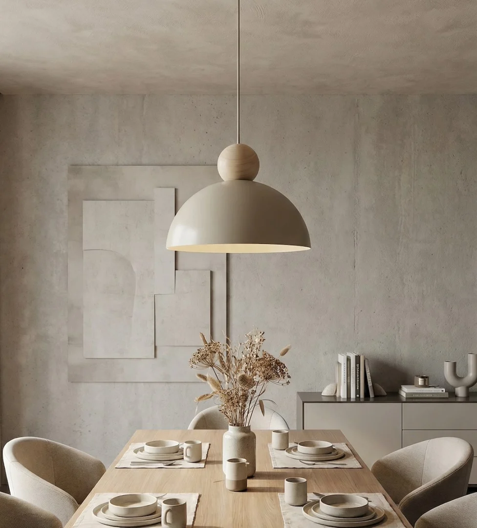 Hanglamp Keekoro Beige - Afbeelding 4