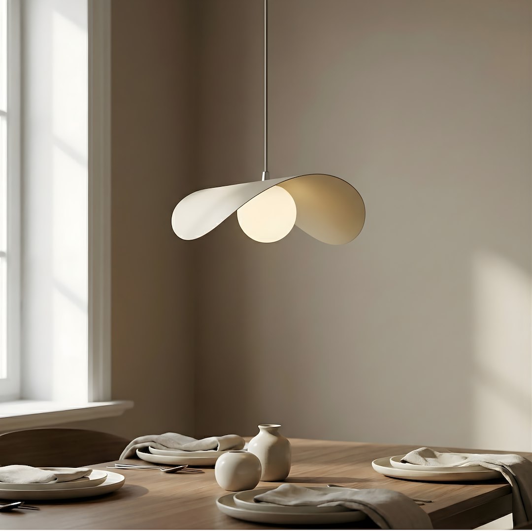 Hanglamp Fleimoro Beige Ø10 cm - Afbeelding 4