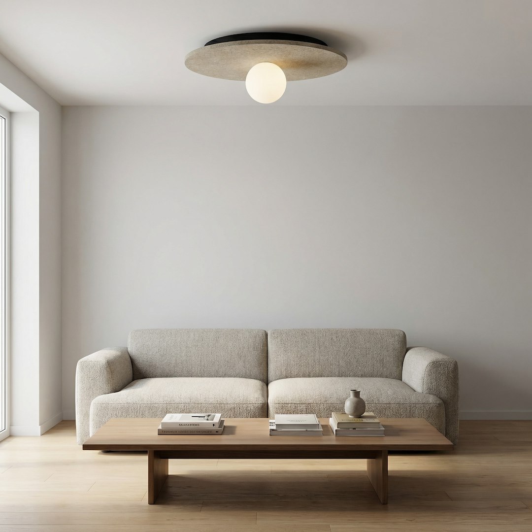 Plafondlamp Peisto Beige - Afbeelding 5