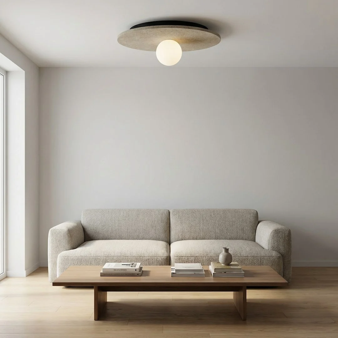Plafondlamp Peisto Beige - Afbeelding 5