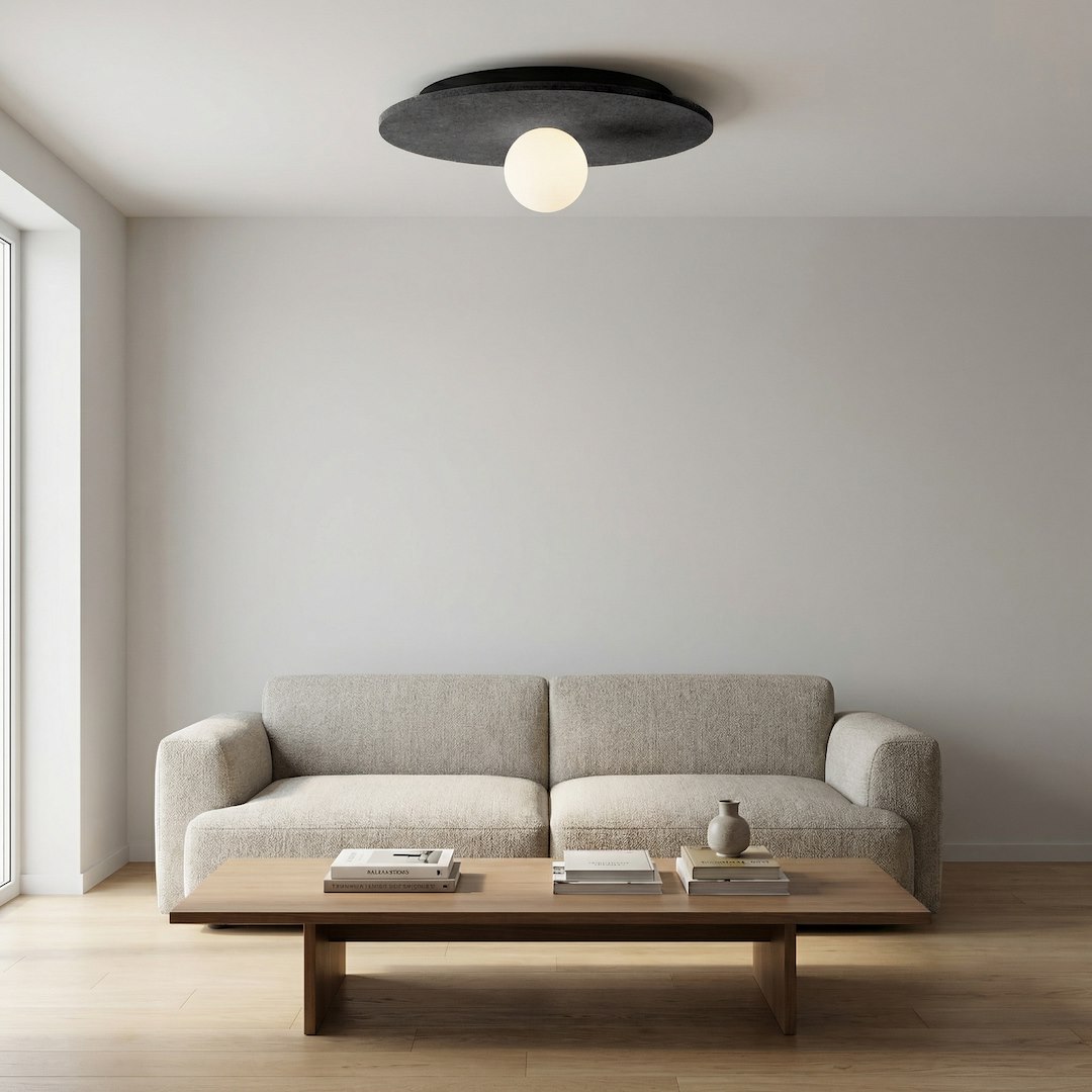 Plafondlamp Greentone Zwart - Afbeelding 5