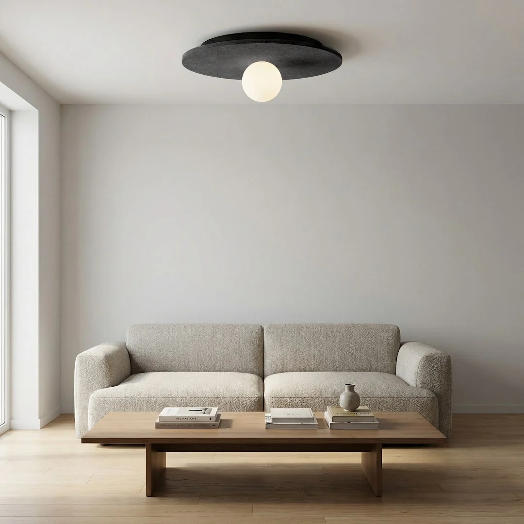 Plafondlamp Greentone Zwart - Afbeelding 5