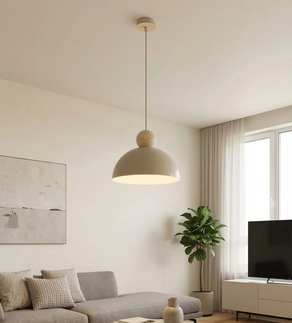 Hanglamp Keekoro Beige - Afbeelding 5