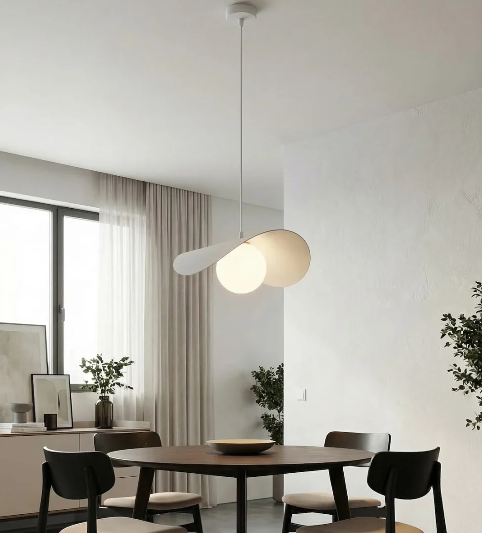 Hanglamp Ceeldun Wit Ø10 cm - Afbeelding 5