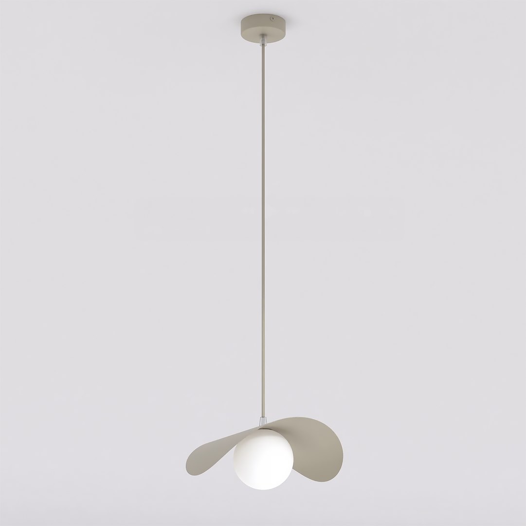 Hanglamp Fleimoro Beige Ø10 cm - Afbeelding 5