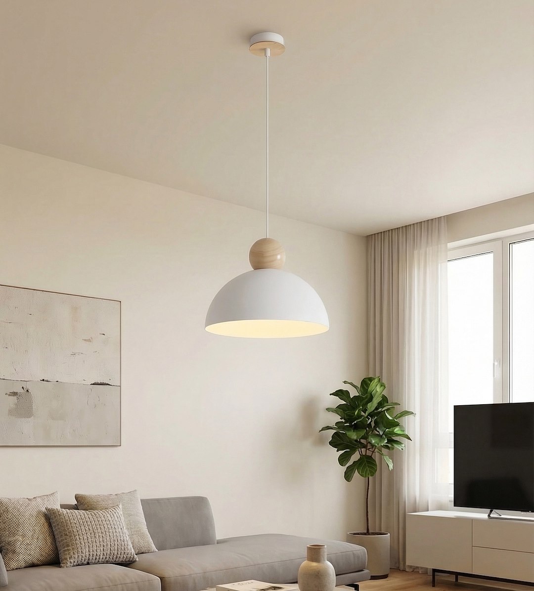 Hanglamp Taasund Wit - Afbeelding 6