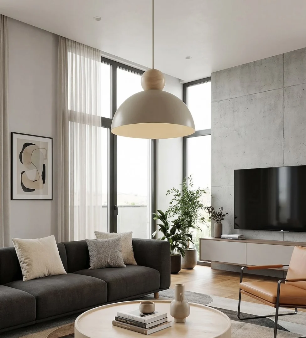 Hanglamp Keekoro Beige - Afbeelding 6