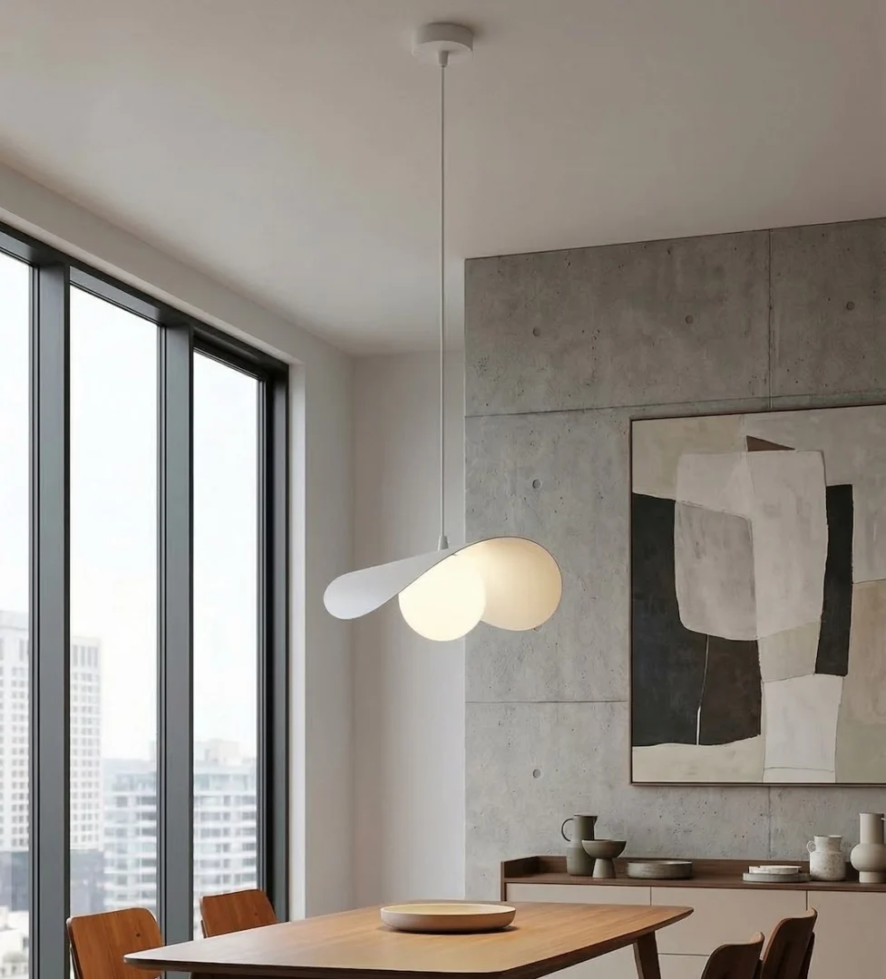 Hanglamp Ceeldun Wit Ø10 cm - Afbeelding 6