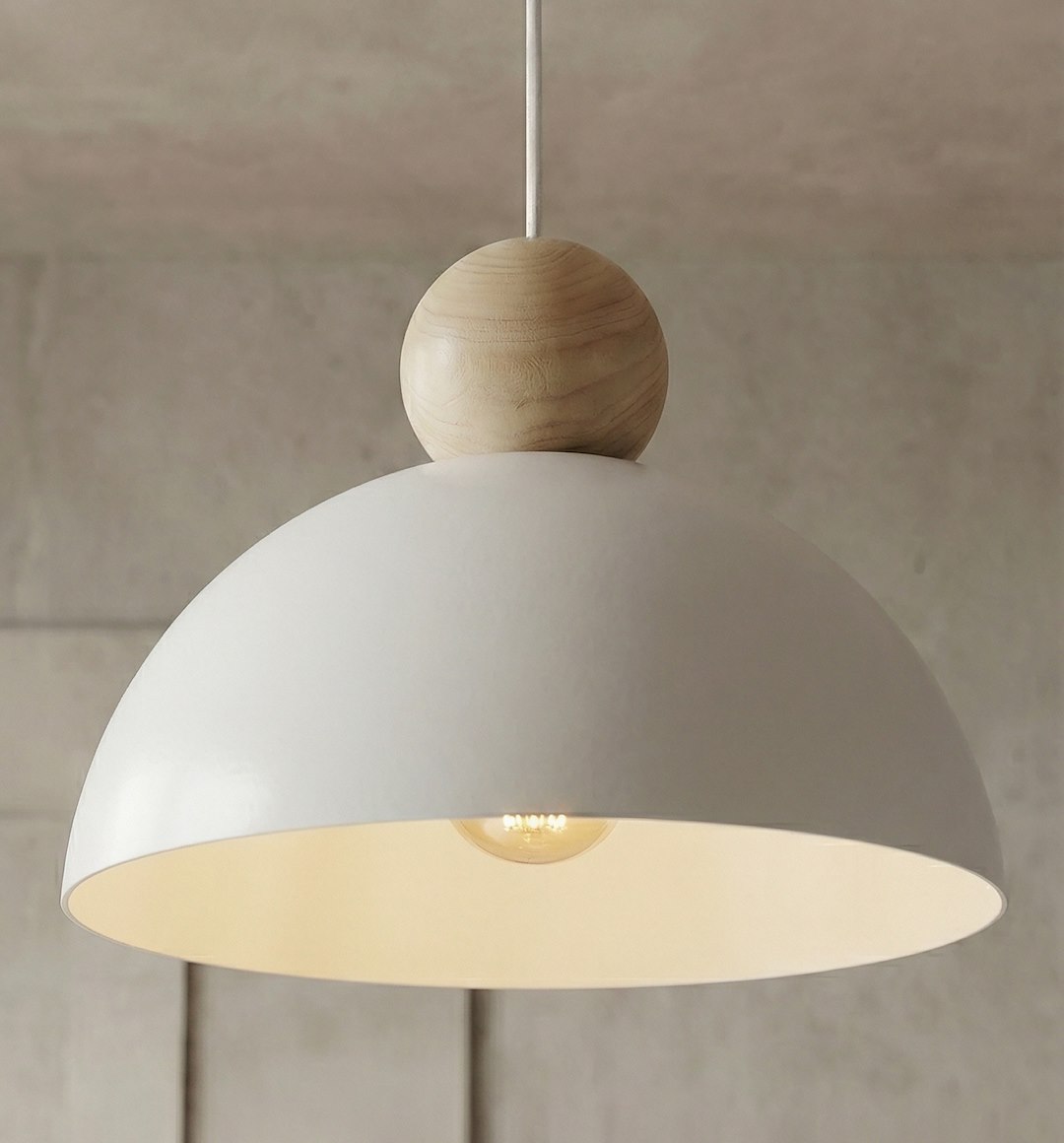 Hanglamp Taasund Wit - Afbeelding 7