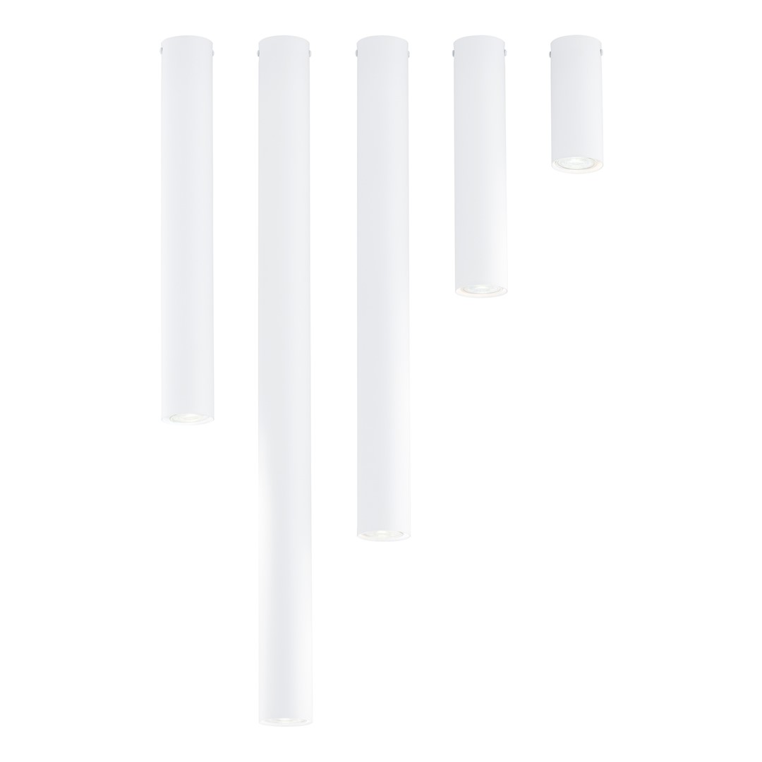 Plafondlamp Praundone Wit Ø6 cm - Afbeelding 7