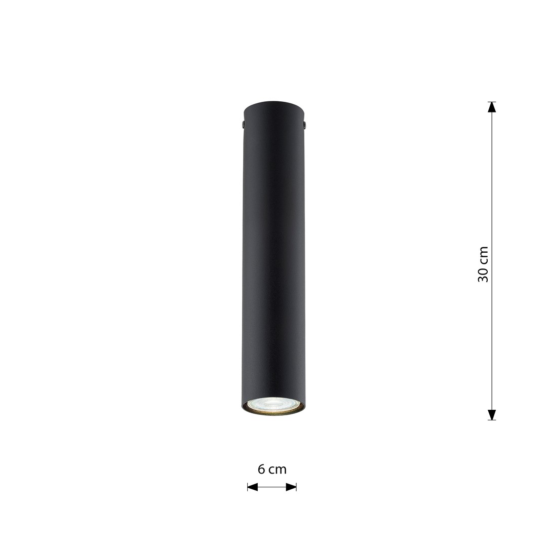 Plafondlamp Klaumos Zwart - Afbeelding 8