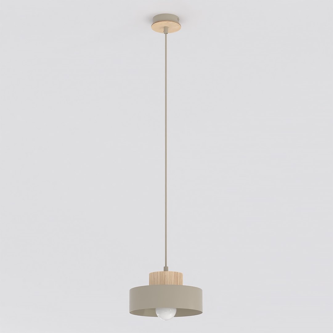 Hanglamp Gemora Beige