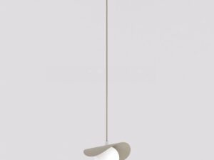 Hanglamp Staavia Beige Ø10 cm