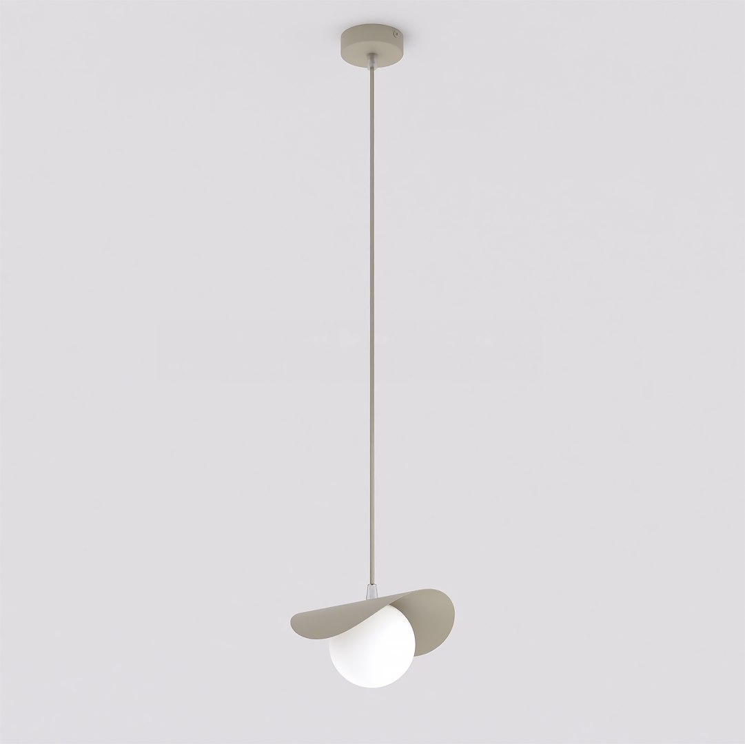 Hanglamp Staavia Beige Ø10 cm