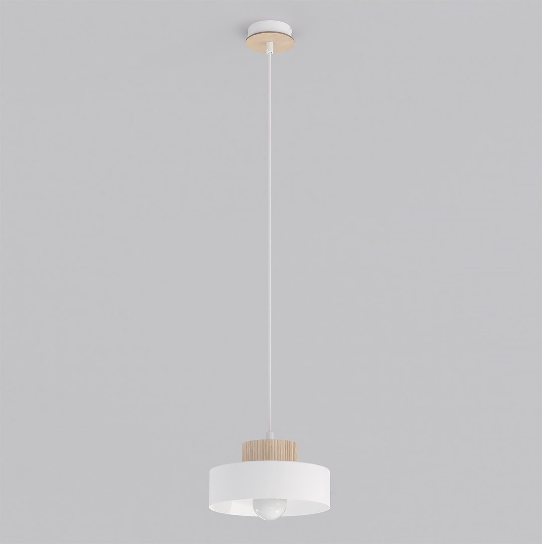 Hanglamp Flierrak Wit
