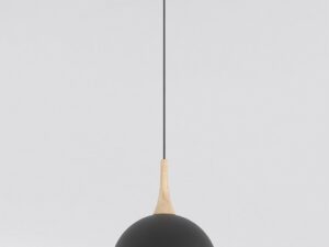 Hanglamp Prestine Zwart