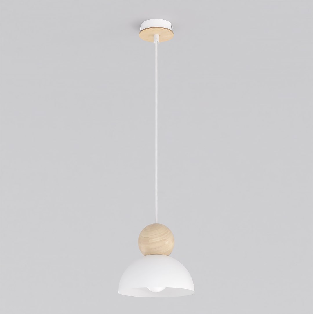 Hanglamp Gassia Wit