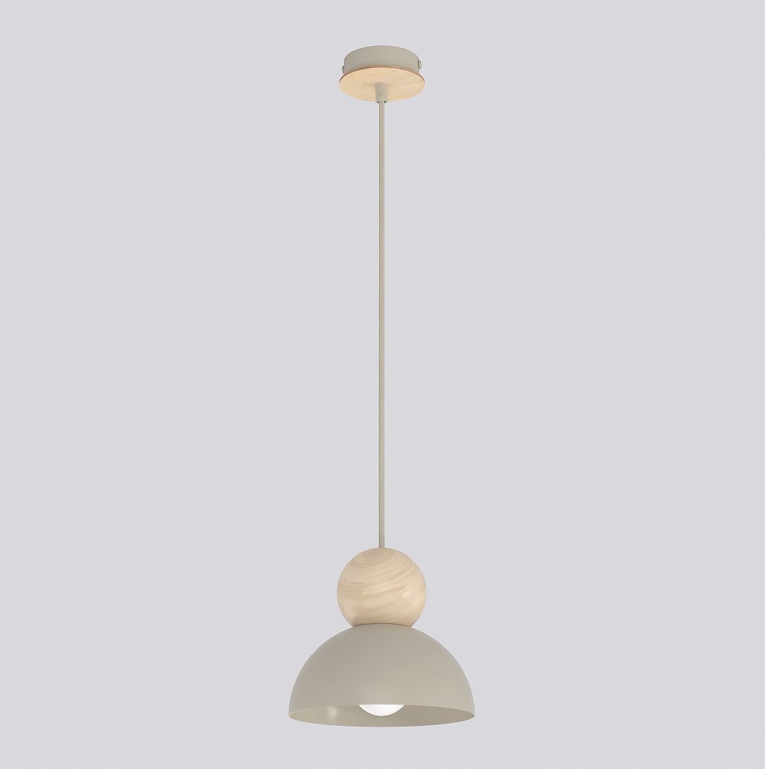 Hanglamp Fleltar Beige