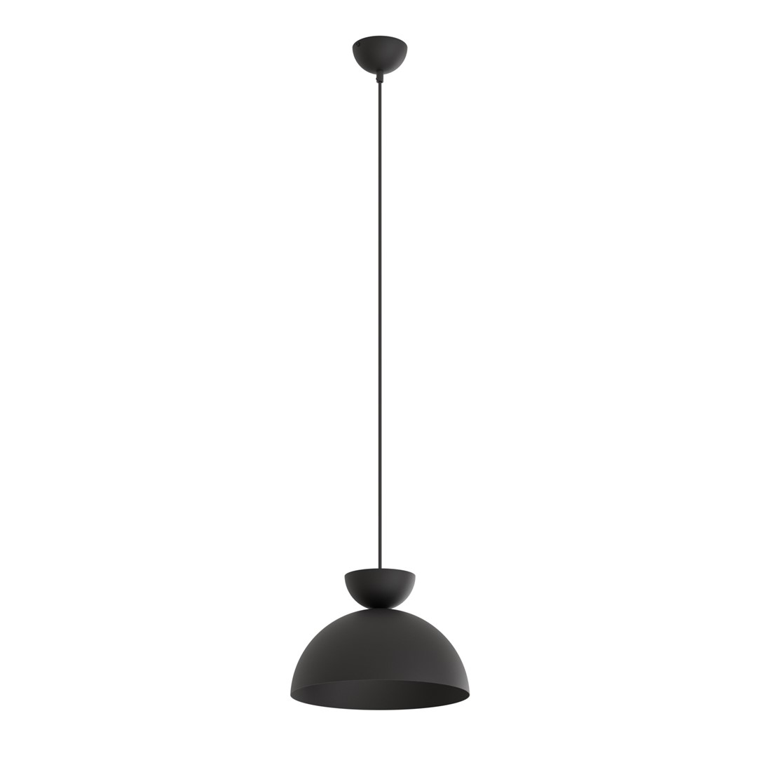 Hanglamp Sudone Zwart Ø30 cm