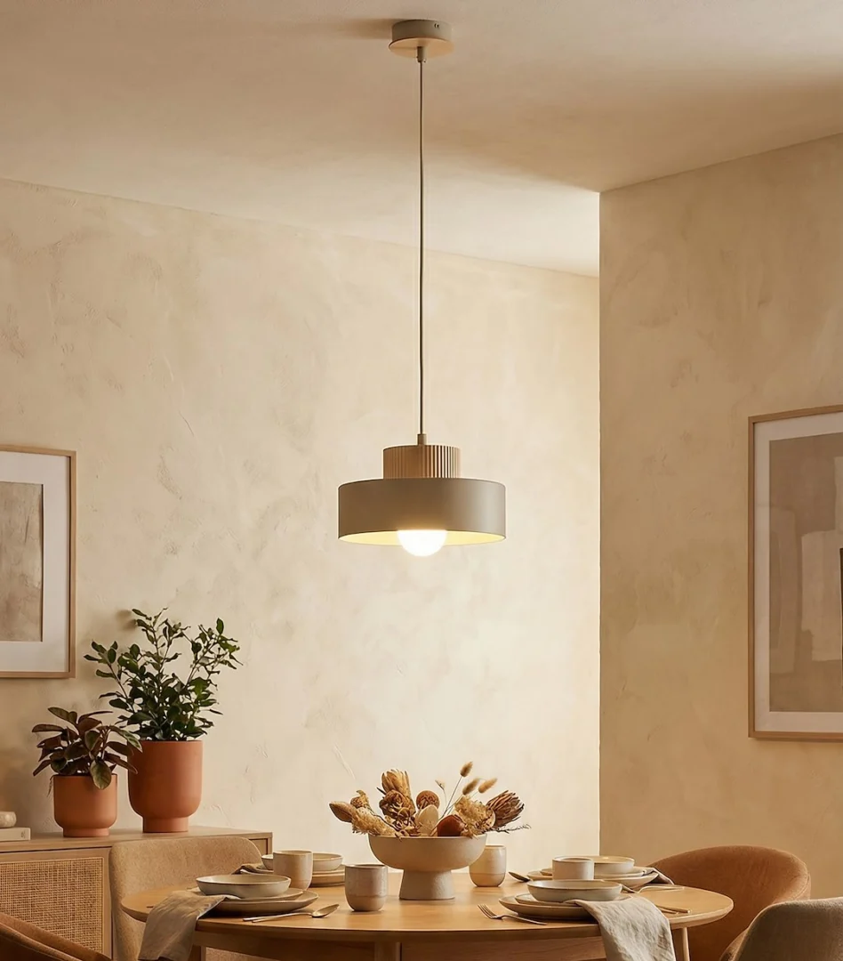 Hanglamp Gemora Beige - Afbeelding 2