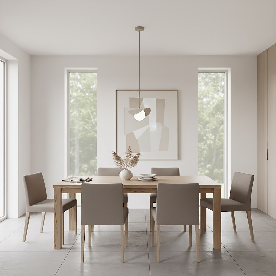 Hanglamp Staavia Beige Ø10 cm - Afbeelding 2