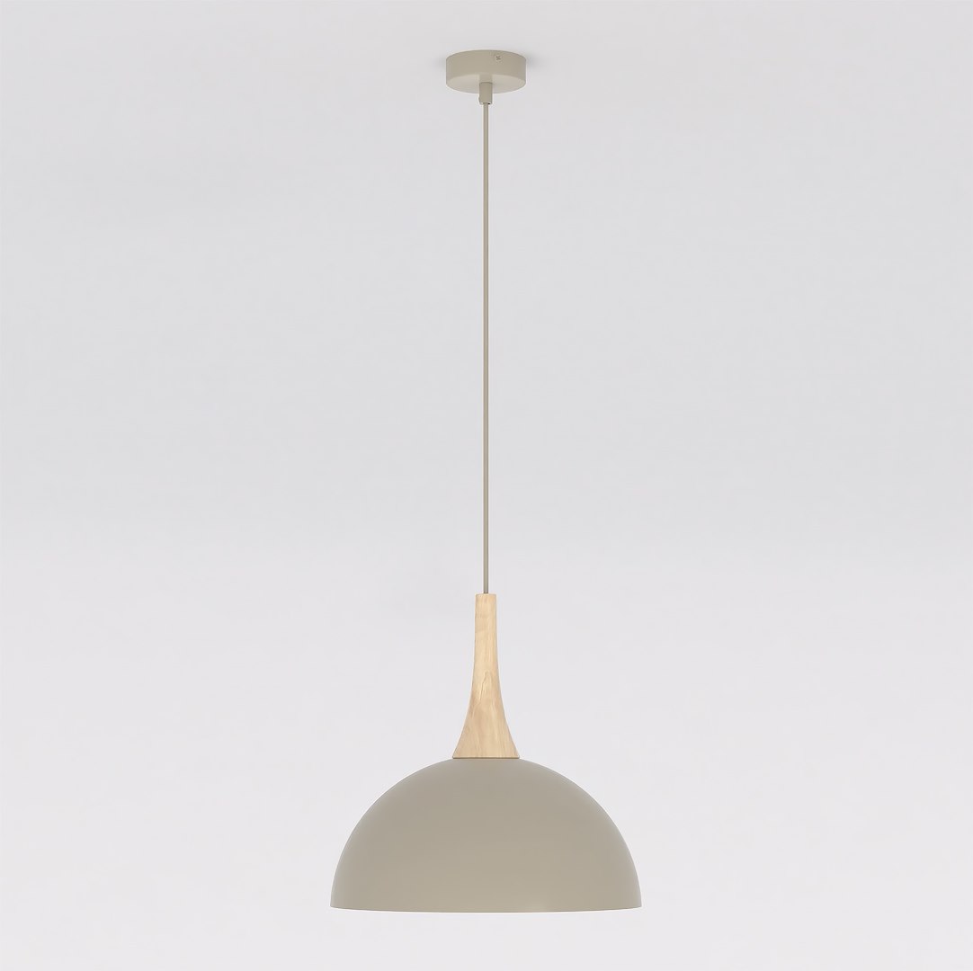Hanglamp Kivonte Beige - Afbeelding 2