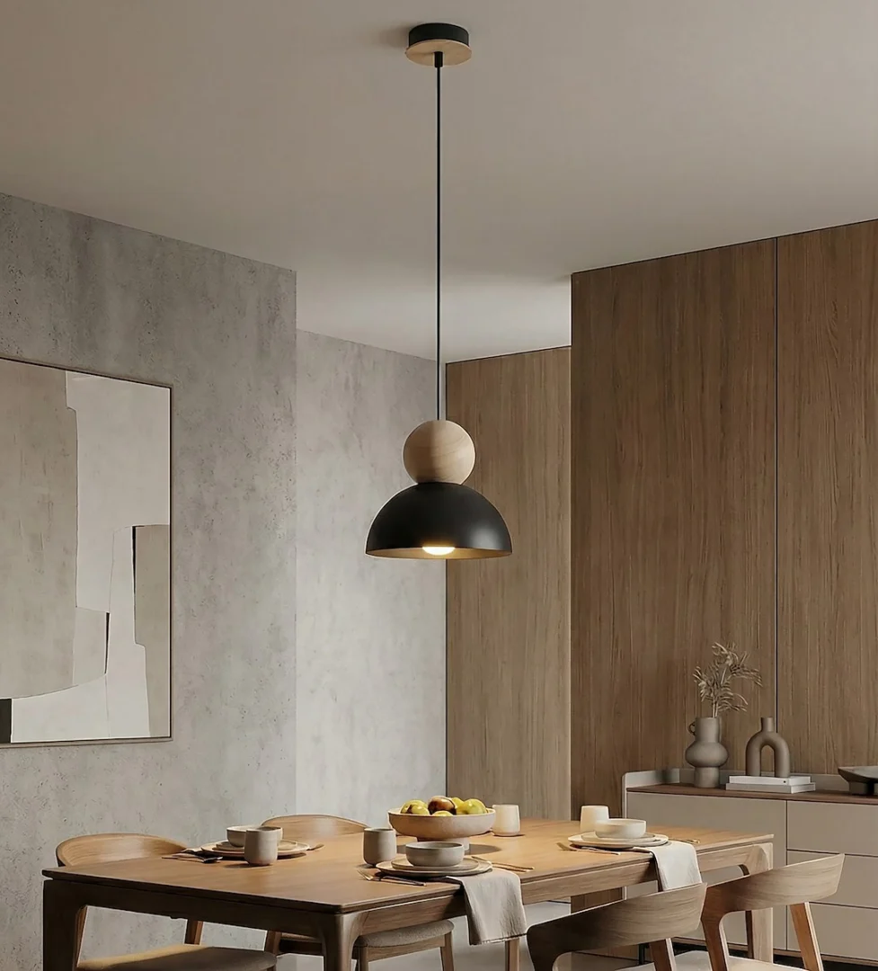 Hanglamp Raudos Zwart - Afbeelding 2