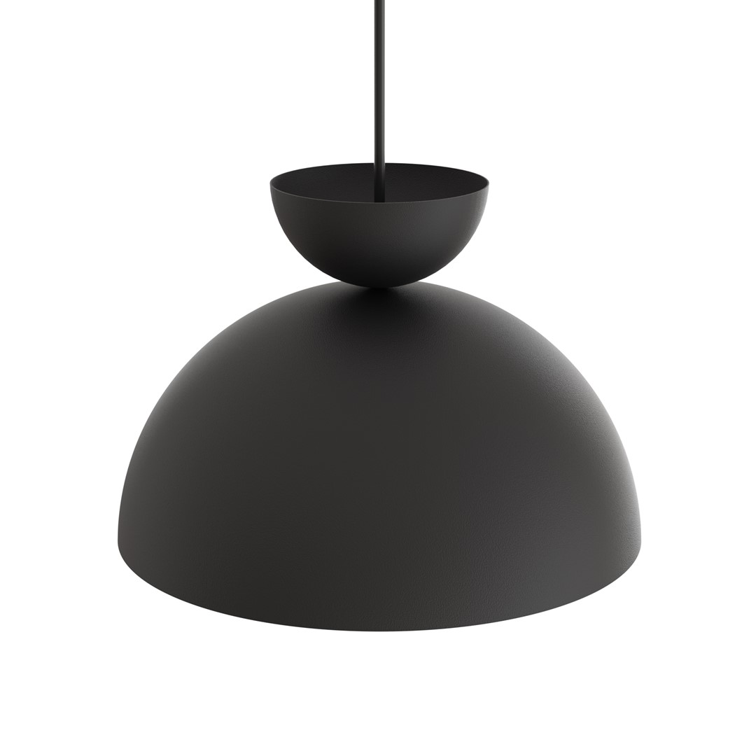 Hanglamp Sudone Zwart Ø30 cm - Afbeelding 2