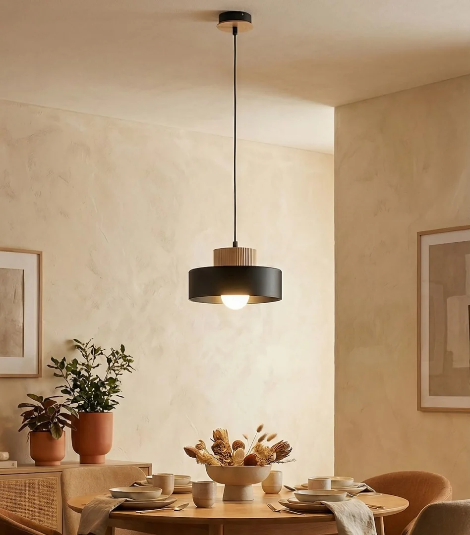 Hanglamp Murcia Zwart - Afbeelding 2