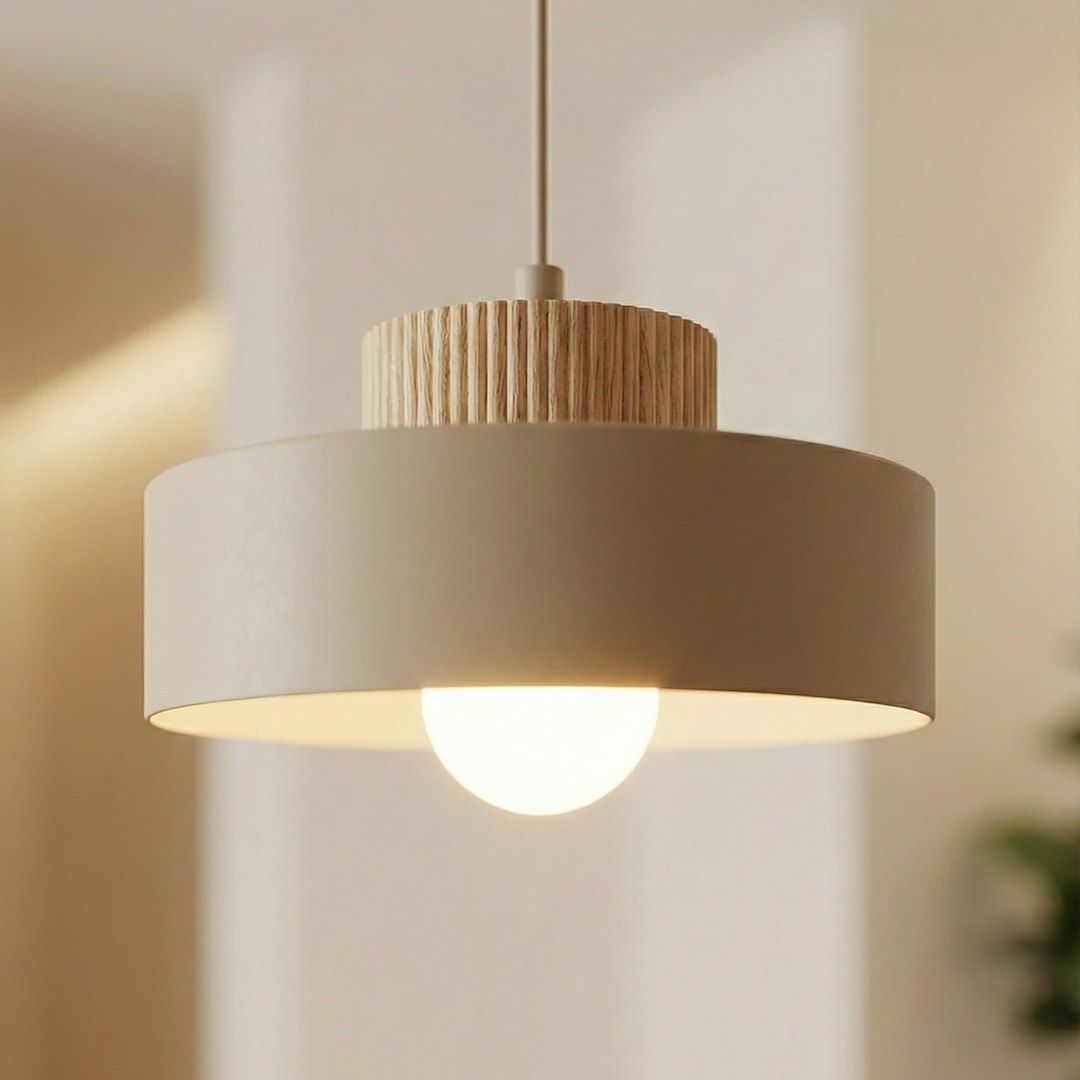 Hanglamp Gemora Beige - Afbeelding 3