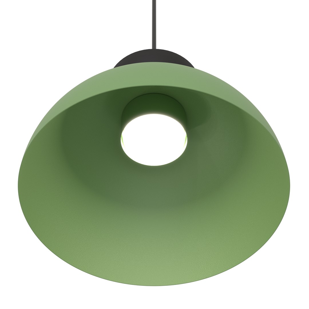Hanglamp Trentund Zwart Ø30 cm - Afbeelding 3