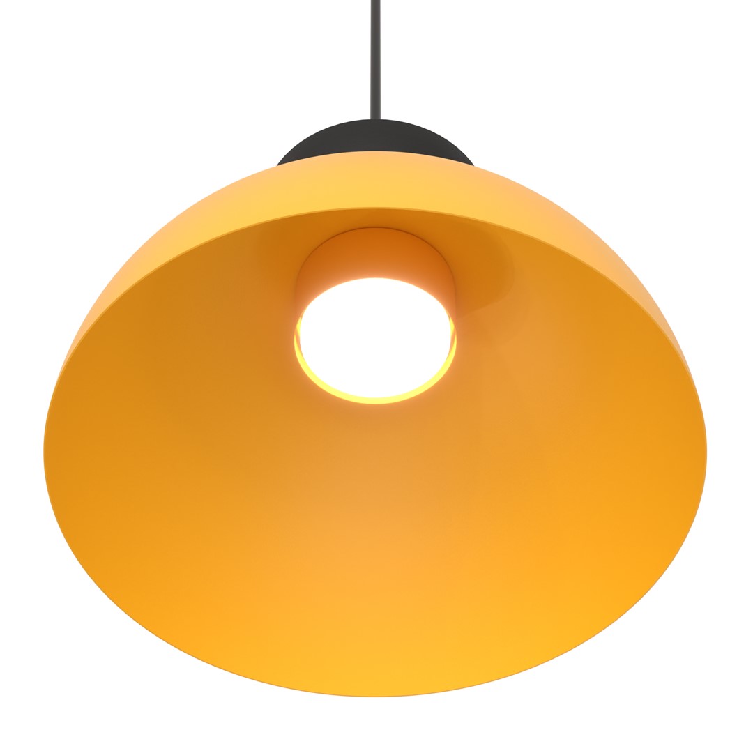 Hanglamp Brierrund Zwart Ø30 cm - Afbeelding 3