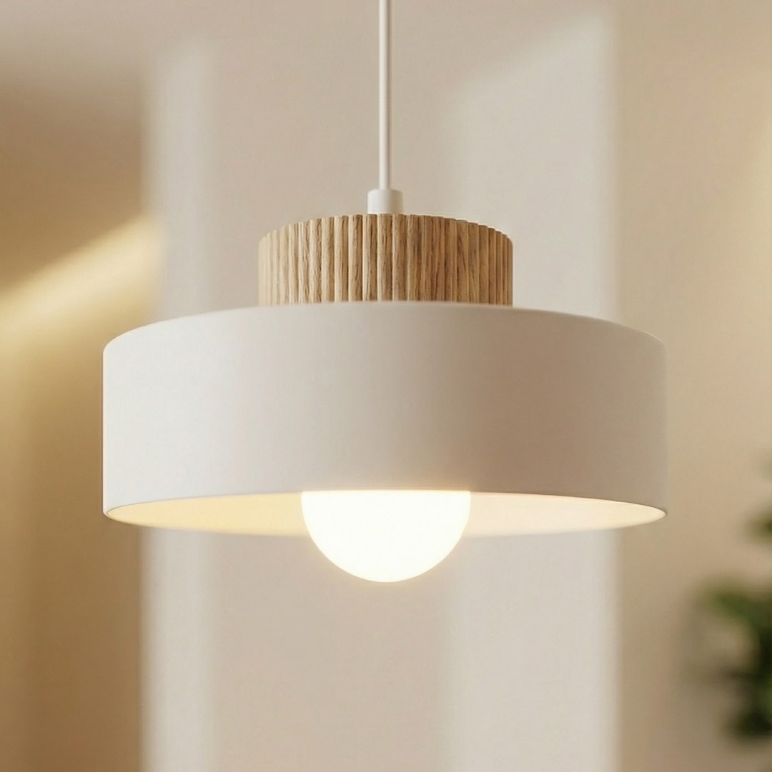 Hanglamp Flierrak Wit - Afbeelding 3