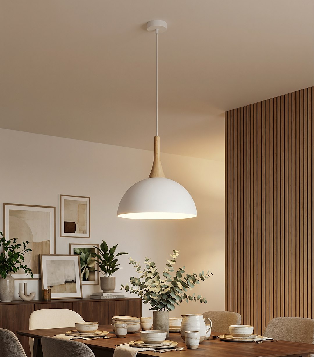 Hanglamp Nilund Wit - Afbeelding 3