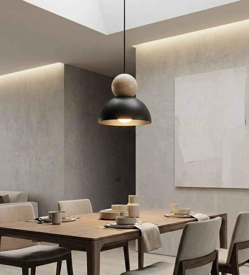 Hanglamp Raudos Zwart - Afbeelding 3