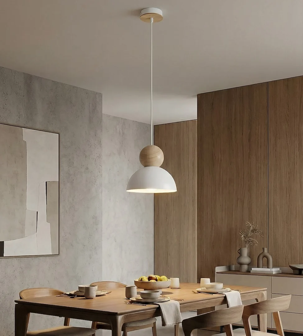 Hanglamp Gassia Wit - Afbeelding 3