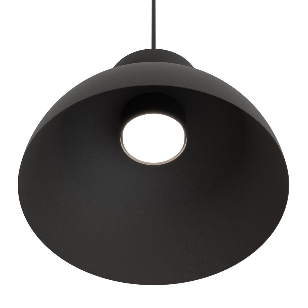 Hanglamp Sudone Zwart Ø30 cm - Afbeelding 3