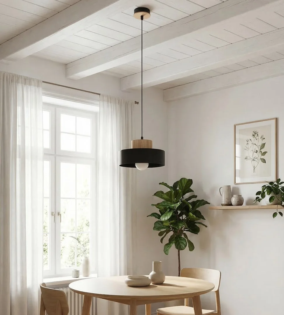 Hanglamp Murcia Zwart - Afbeelding 3