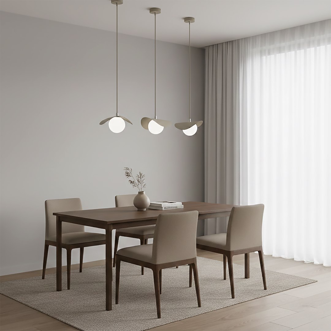 Hanglamp Staavia Beige Ø10 cm - Afbeelding 4