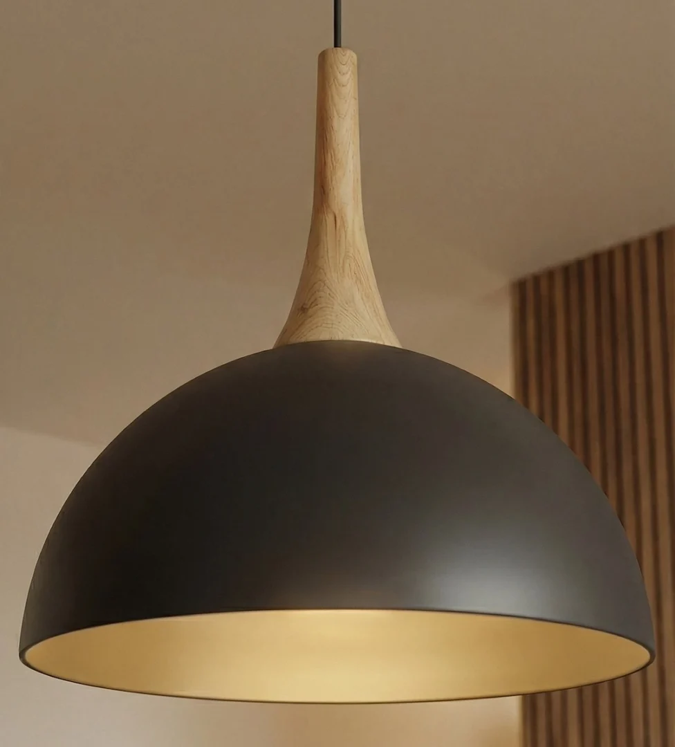 Hanglamp Prestine Zwart - Afbeelding 4