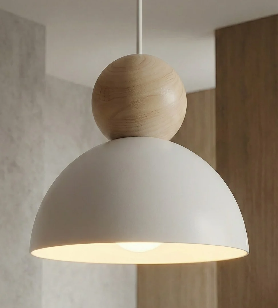 Hanglamp Gassia Wit - Afbeelding 4